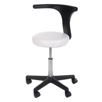 Meistro kėdutė COSMETIC BEAUTY STOOL CH049 WHITE
