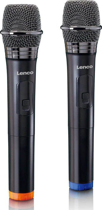Mikrofonas Lenco MCW-020BK