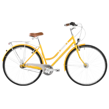 Bicycle ROMET Vintage LTD D, yellow (M)