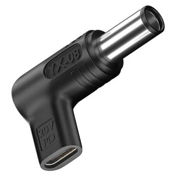 USB Type-C į DC 7.4x5.0 mm adapteris (Dell)