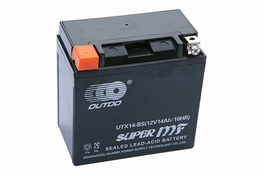 OUTDO (HUAWEI) UTX14-BS (MF) AGM 12V, 14Ah akumuliatorius