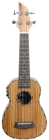 Soprano ukulelė Flycat C40S EQ (su įgarsinimu)