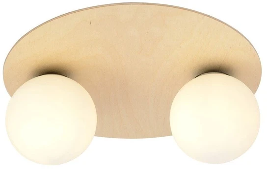 Šviestuvas lubų Emibig Kenzo 2B, 20 W, E14