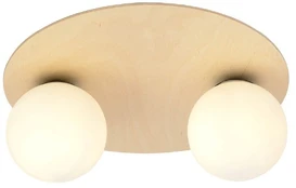 Šviestuvas lubų Emibig Kenzo 2B, 20 W, E14 kaina
