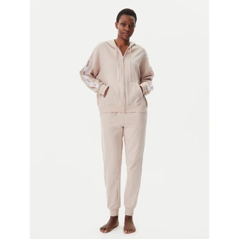 DKNY Pižama YI90040 Smėlio Relaxed Fit