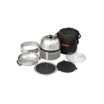 Nešiojamas anglinis grilis COBB Kitchen in a Box Premier Plus