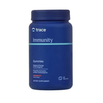 Trace Minerals Immunity Gummies Guminukai imunitetui, 60 guminukų