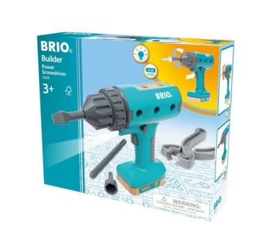 BRIO Builder 34600 - Builder Power Ruuvimeisseli