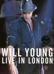 DVD Will Young - Live In London