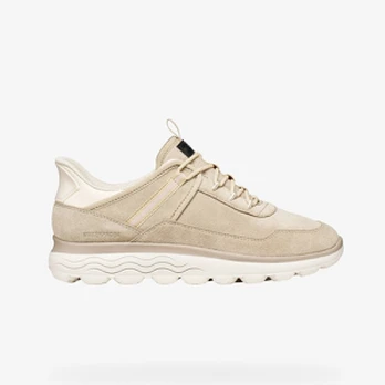 Geox Spherica Plus Wpf Beige - Dydis 37 (D6817A00022C5036 Laisvalaikio batai)