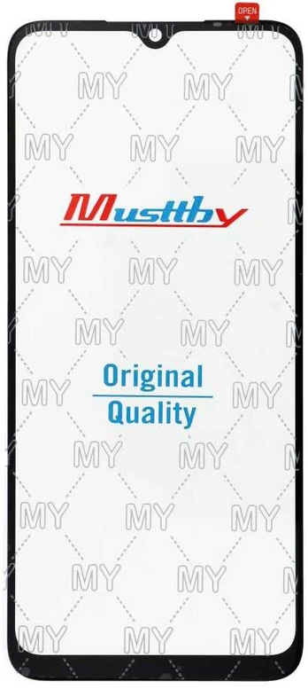 Dėklas partnertele MUSTTBY front glass + OCA REDMI 9a/9c/9at