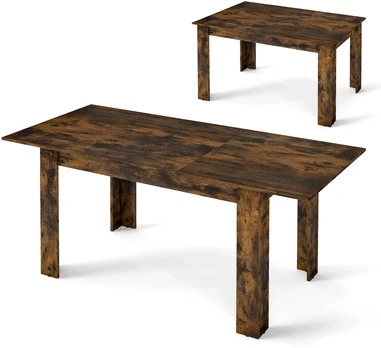 Valgomasis stalas 158 x 70 x 76 cm