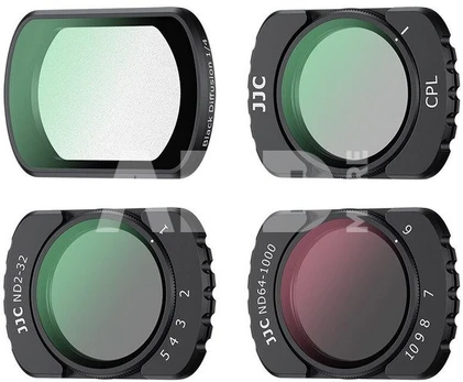 JJC F DP3K4NDV Filter Set For DJ. Osmo Pocket 3
