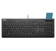 Lenovo Smartcard II | Keyboard | Wired | Estonian | Plunger type switch | Black