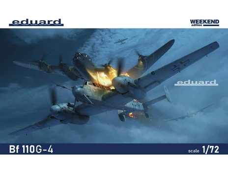 Eduard - Messerschmitt Bf 110G-4 Weekend Edition, 1/72, 7465