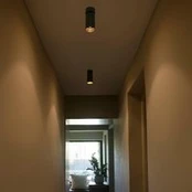 Stano LED prožektorius, juodas