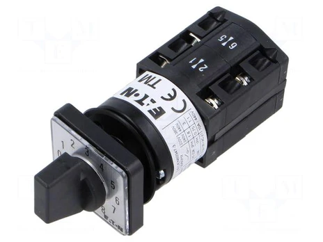 Switch: step cam switch | Stabl.pos: 10 | 10A | 0-1-2-3-4-5-6-7-8-9