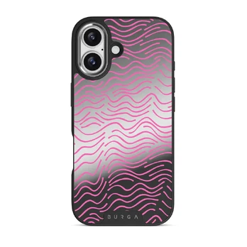 Secret Spot - iPhone 17 Case, Elite Mirror Dark (MagSafe) / Silver