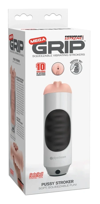 Masturbatorius PIPEDREAM EXTREME TOYZ MEGA GRIP VAGINA