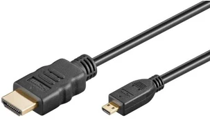 Kabelis HDMI - micro HDMI 2.1 8K 60Hz Goobay 3m
