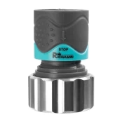 Žarnos jungtis ABS/ALU 3/4" Stop-system kaina