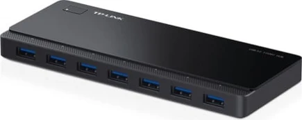 Tp-Link UH700 USB 3.2 Gen 1 (3.1 Gen 1) Micro-B 5000 Mbit/s Black
