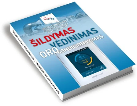 KNYGA Šildymas, vėdinimas, oro kondicionavimas : teorija ir praktika .