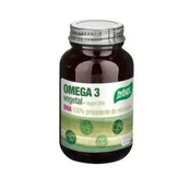 Santiveri Omega 3 DHA Vegetable 30 Softgels kaina