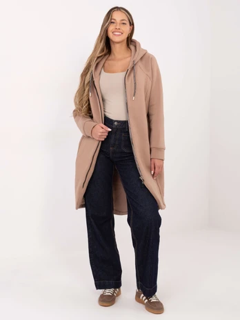Bluza-RV-BL-A1027.79-ciemny bezowy