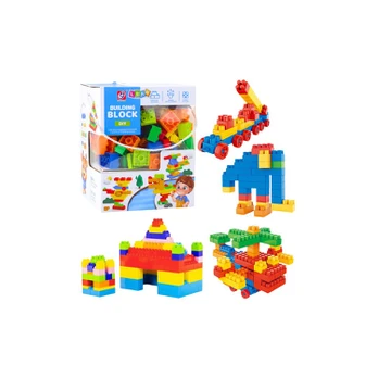 Lean Toys Konstruktorius, 180 vnt.