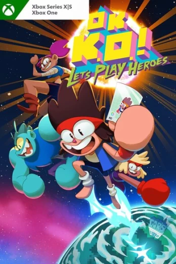 OK K.O.! Let's Play Heroes Xbox