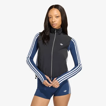 adidas Adilenium 5.0 Sleeveless Track Top Black - Dydis XS (KY5182 Džemperiai)