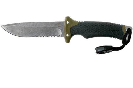 Peilis Gerber Ultimate Survival Fixed, SE, FSG 30-001830 .