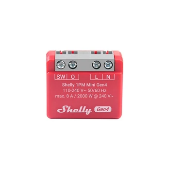 Shelly 1PM Mini Gen4