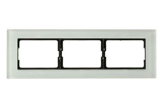 Trivietis rėmelis Vilma XP500, žalias matinis stiklas