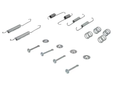DELPHI LY1129 Brake shoe fitting kit kaina