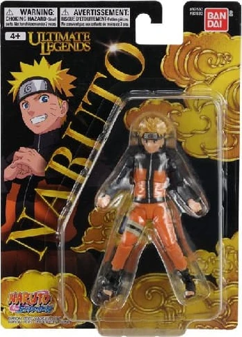 Bandai ULTIMATE LEGENDS NARUTO - UZUMAKI NARUTO(ADULT)
