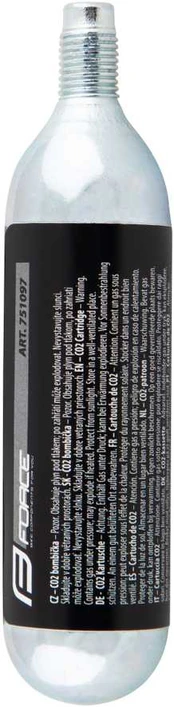 FORCE CO2 cartridge 25g thread