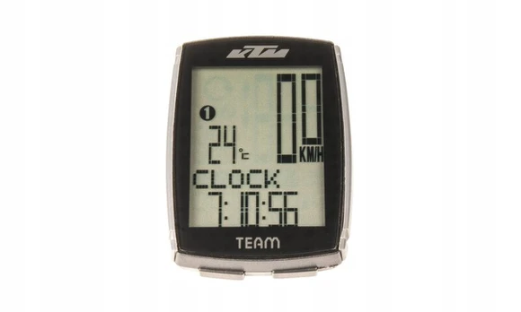 Ktm dviračio kompiuteris Team Altimeter