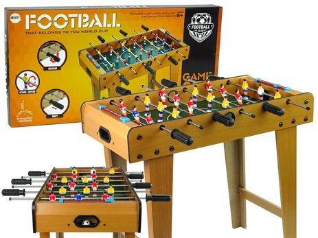 Stalo futblolas LEAN Toys, 69x36,5x62 cm