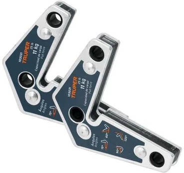 Kampiniai suvirinimo magnetai Truper®