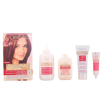 L'Oreal EXCELLENCE Creme dye #4.54-copper mahogany chestnut 192 ml