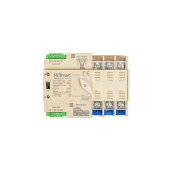 Automatinis perjungėjas HiSmart W2R-3P 220V 100A