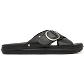 Šlepetės EMU Australia Ebony W13247 Juoda