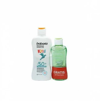 Saulės pienas vaikams Babaria Spf 50 100 ml