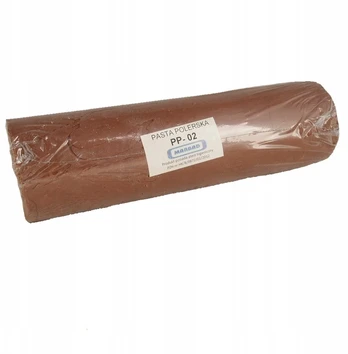 Poliravimo pasta Pp-02, aliuminiui ir cinko lydiniams, 1kg