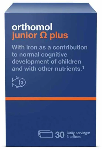 Orthomol Junior Omega Plus saldumynai N30
