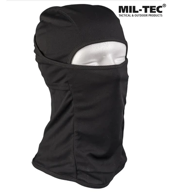 Balaklava pošalmis Mil-tec Tactical juodas .