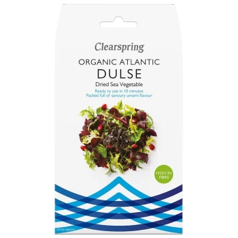 Atlanto jūros daržovės DULSE, ekologiškos
