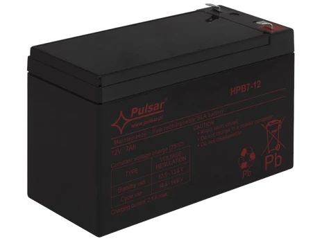 Pulsar HPB7-12 Akumuliatorius